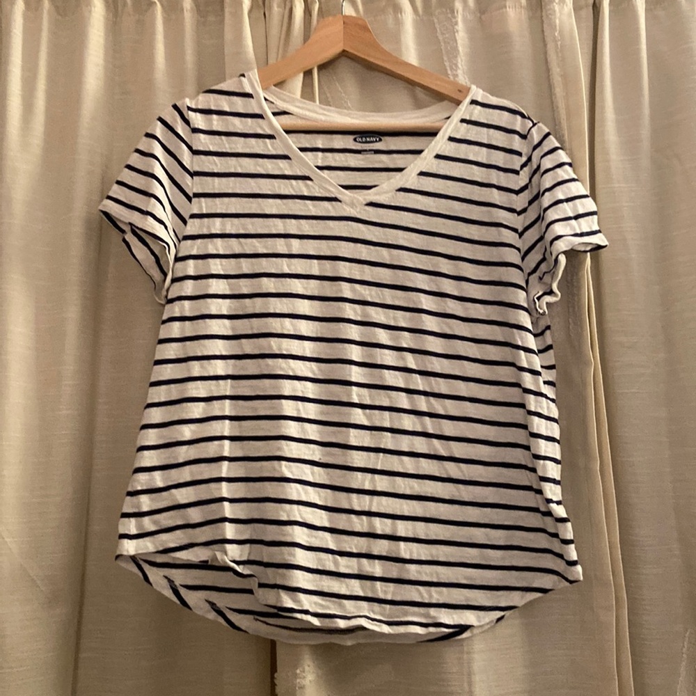 Old Navy Striped Shirt